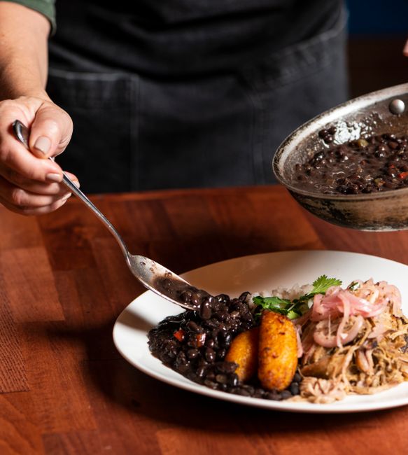Recipes 3269 Anything Goes Easy Black Beans